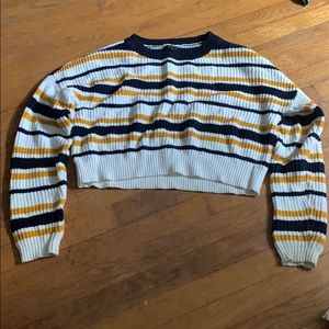 Pacsun sweater cropped